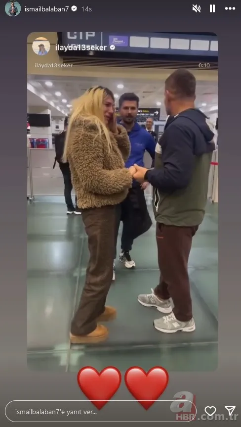 Eşi gözyaşlarıyla uğurladı! İsmail Balaban Survivor için yol çıktı 4