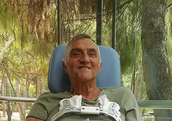 Sanatçı Mustafa Alabora taburcu oldu