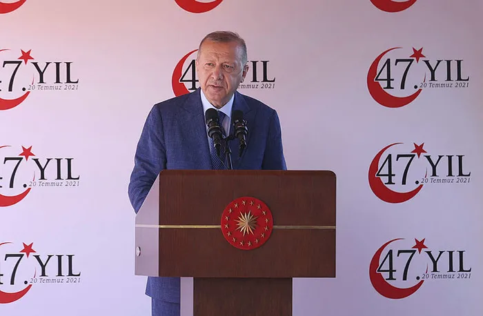 Son dakika: Başkan Erdoğan’dan Kıbrıs Barış Harekatı’nın 47’nci yıl dönümünde önemli açıklamalar