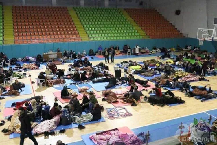 Elazığlılar geceyi böyle geçirdi 4