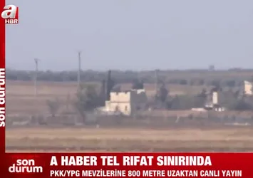 A Haber Suriye sınırında! 2 polisi şehit eden saldırının yapıldığı yer görüntülendi
