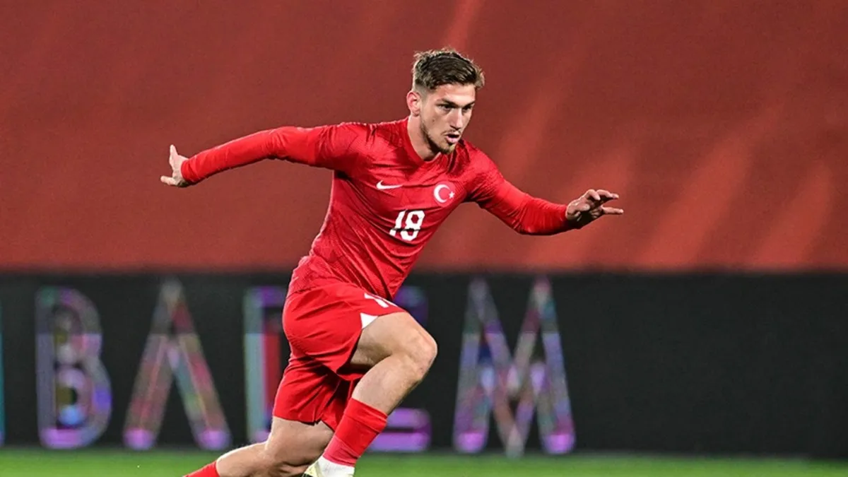 Semih Kılıçsoy ilk kez milli formayı giydi