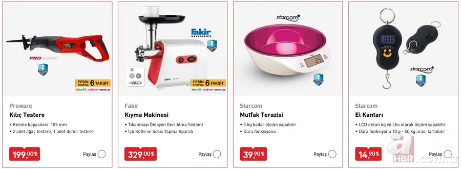 BİM bu hafta cuma neler var? 17 Temmuz 2020 BİM aktüel ürünler kataloğu sürprizlerle dolu 15