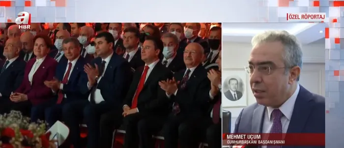 Cumhurbaşkanı Başdanışmanı Mehmet Uçum’dan 6’lı masanın ortak yönetim modeline sert tepki: Bu bir darbe hazırlığıdır - 1