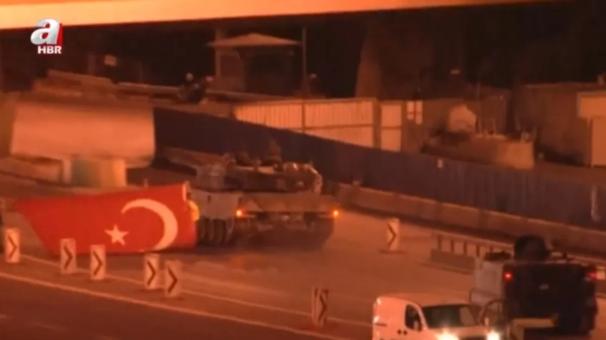 Millet iradesinin sesi oldu! İhanet ve diriliş gecesinde A Haber’de yaşananlar