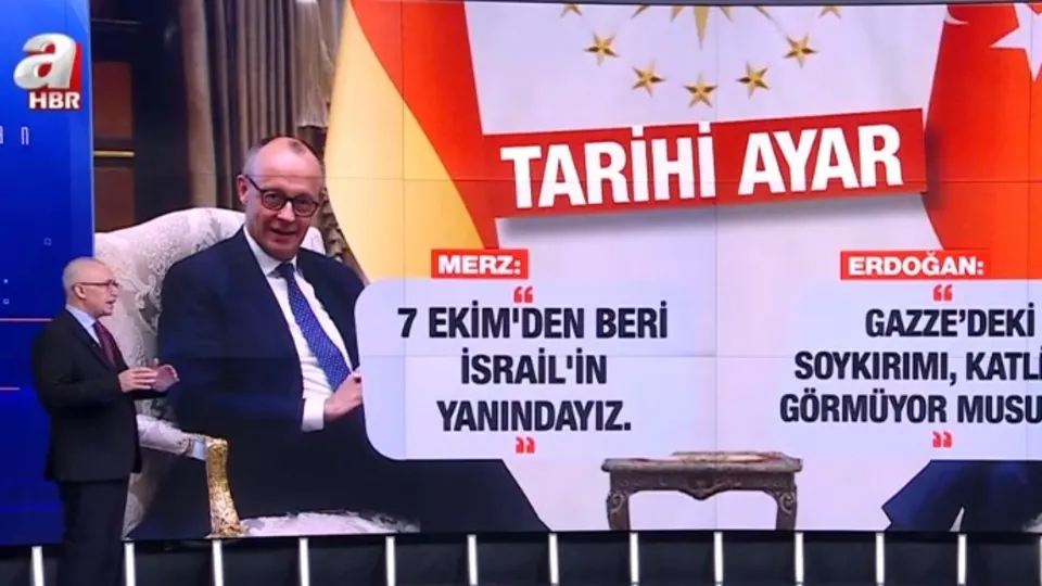 İsrail güzellemesine Erdoğan ayarı!