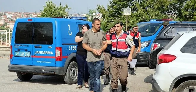 Terör örgütü üyeleri Yunanistan’a kaçmak isterken yakalandı