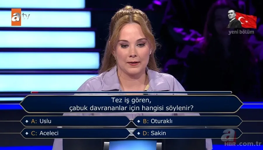 Milyoner'de şaşkına çeviren anlar! "Edebiyata ilgim var" dedi İstiklal Marşı sorusunda elendi 24