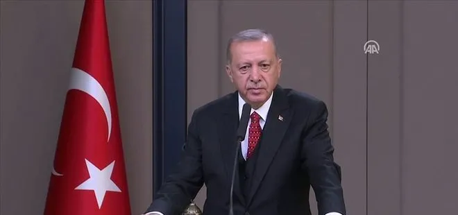Son dakika: Başkan Erdoğan: ABD çekilmeye başladı