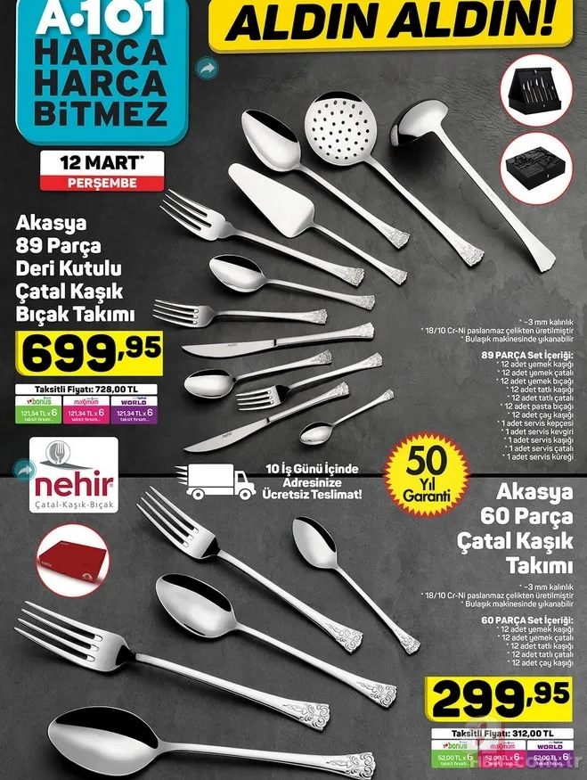 A101'den otomobil sahiplerine özel ürünler! 12 Mart 2020 A101 aktüel ürünler kataloğunda neler var? 5