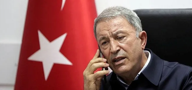 Milli Savunma Bakanı Hulusi Akar’dan CHP Lideri Kemal Kılıçdaroğlu’nun yasa dışı geçiş iddiasına tepki