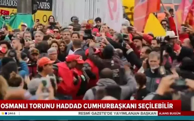 Brezilya'nın başına Osmanlı torunu geçebilir