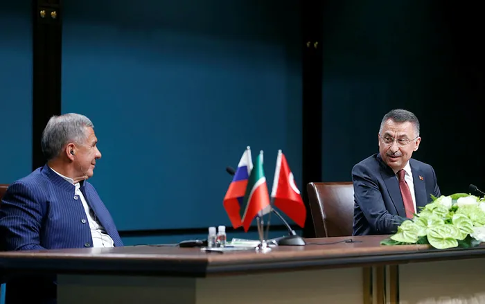 Son dakika: Türkiye ile Tataristan arasında üç anlaşma imzalandı