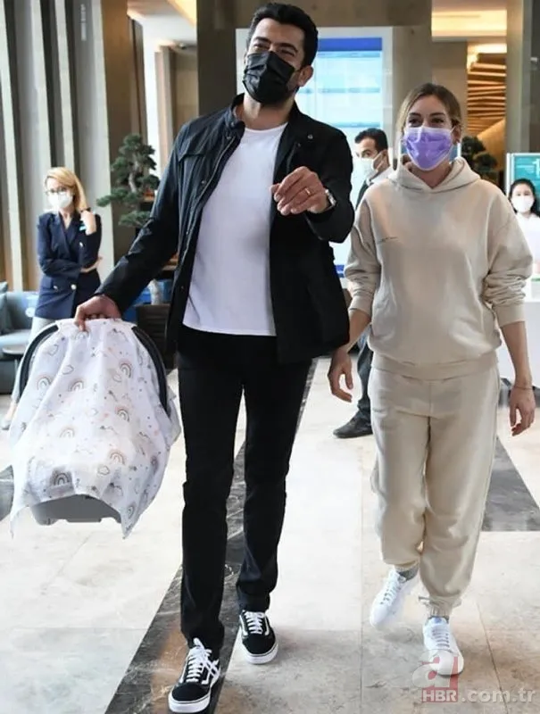Kenan İmirzalıoğlu ve Sinem Kobal’ın kızı dünyaya geldi! Bakın Leyla kime benziyor 1