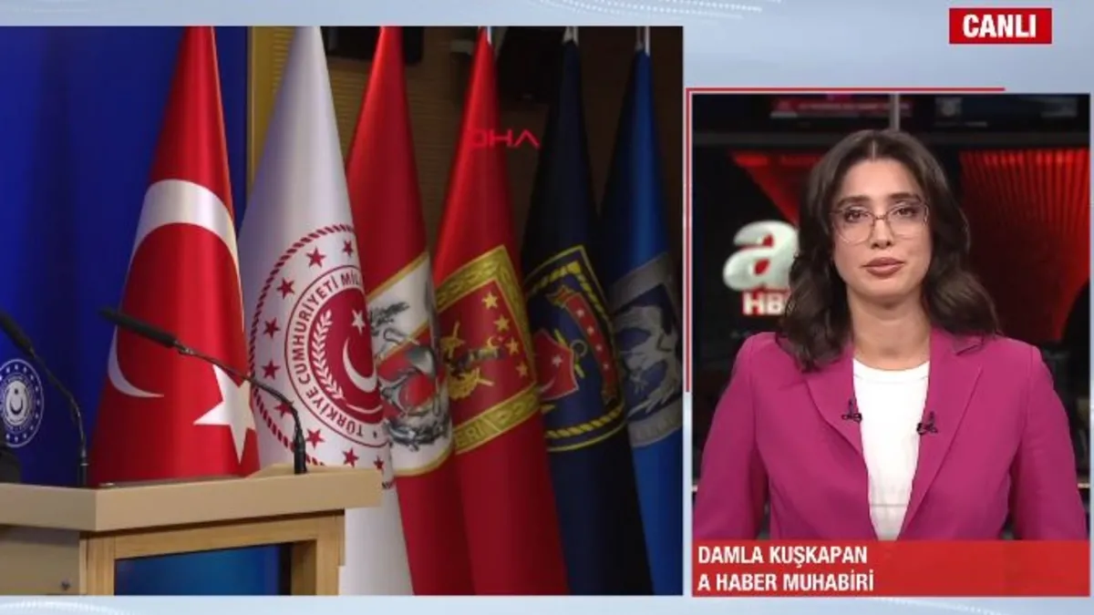 MSB: Her türlü tehdidi bertaraf ederiz