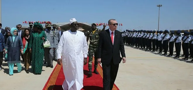 Cumhurbaşkanı Erdoğan’ın Senegal ziyaretinde yarım milyar euroluk imza