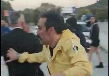 Ünlü oyuncu Mustafa Üstündağ'ın karıştığı silahlı kavgada 1 kişi yaralandı!