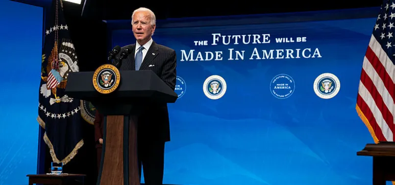 ABD Başkanı Joe Biden 'yerli malı' dedi! Kararnameyi imzaladı