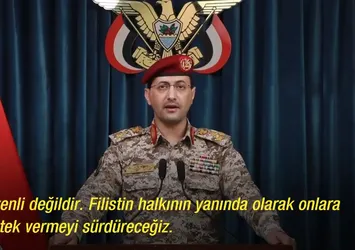 Husiler'den tehdit videosu