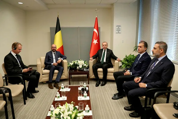 Belçika Başbakanı Charles Michel: Türkiye ile ilişkilerimizi yeniden canlandırmaya karar verdik - 1