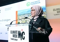Emine Erdoğan'dan New York'ta Sıfır Atık mesajı: Hiçbir teknoloji tek başına çözüm olmayacak