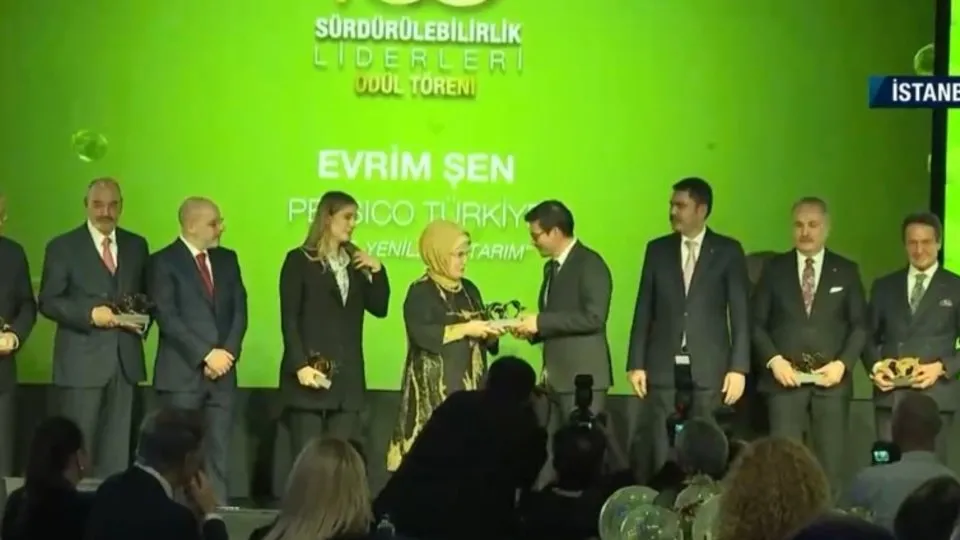 Sürdürülebilir Yüzyıl Zirvesi! Emine Erdoğan: Sıfır Atık Projesi başarıda sınırları aştı