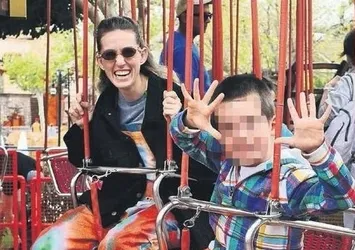Sosyetede film gibi olay: Eski eşler arasında evlat savaşı! Kaçırılan çocuğu ABD iade etti