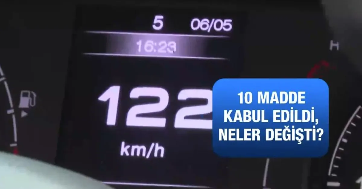 Trafik cezalarında ağır yaptırım dönemi