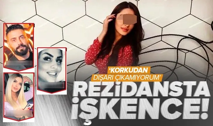 Rezidansta işkence! ’Korkudan dışarı çıkamıyorum’