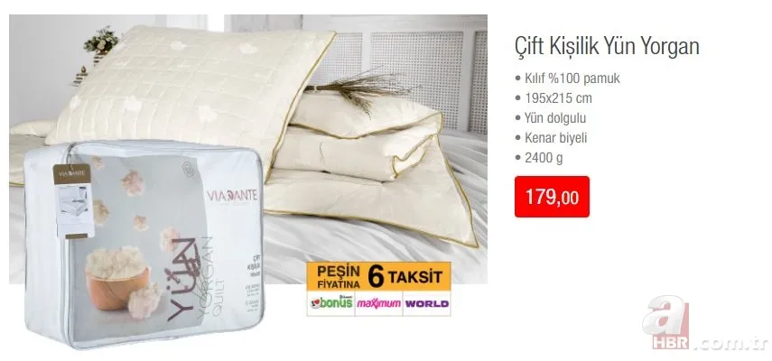 4 Ekim BİM aktüel ürünler kataloğu dikkat çekiyor! BİM aktüel ürünler katalog yine dopdolu! BİM'de bu hafta... 17