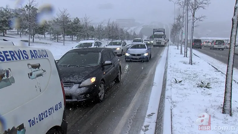 Altay Kar Fırtınası geldi: İstanbul için yeni uyarı! Saat verildi! 19-20 Şubat MGM hava durumu raporu 17