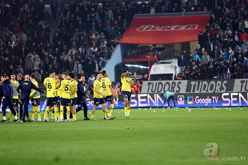 Akyazı'da olay var! Maç sonu sahaya giren taraftarlar Fenerbahçeli futbolcular ile kavga etti | Soruşturma başlatıldı 19