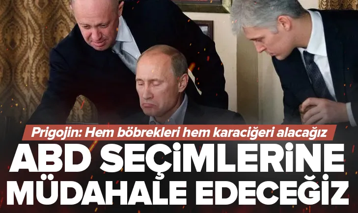 ABD’deki seçimlere müdahale edeceğiz