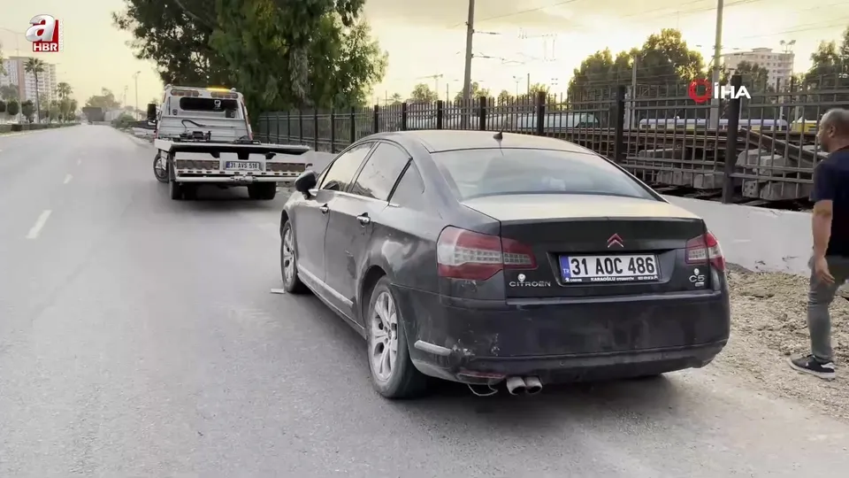 Hatay’da feci kaza: 1 ölü, 1 yaralı