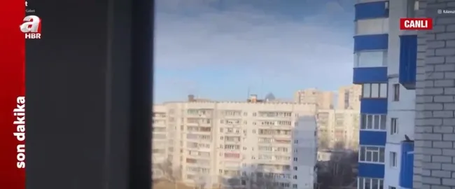 Harkov’da bulunan Türk vatandaşı A Haber’de seslendi: 1 aylık bebeğim var yardım edin