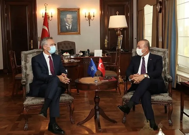 Bakan Çavuşoğlu ile NATO Genel Sekreteri Jens Stoltenberg’den önemli açıklamalar