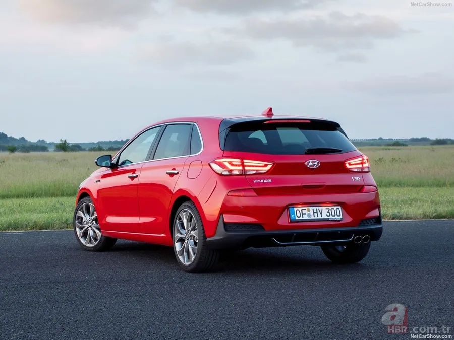 İşte 2019 Hyundai i30 N Line! Hyundai i30 N Line'ın özellikleri neler? 4