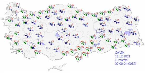 Kar İstanbul'u çevreleyecek! Meteoroloji kar yağacak illeri açıkladı! Gözler o tarihlerde - 18