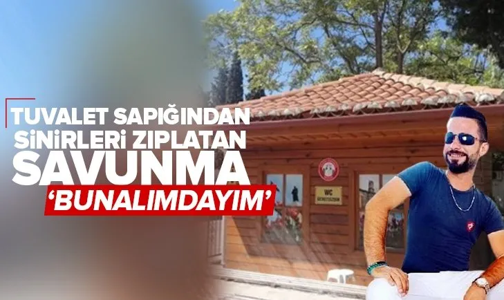 Muğla’da kadınlar tuvaletinde çekim yapan sapık: Şeytana uydum