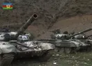 Azerbaycan yeni görüntüleri paylaştı! İşte ele geçirilen Ermeni tankları
