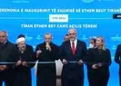 Başkan Erdoğan, Ethem Bey Camii açılışına katıldı