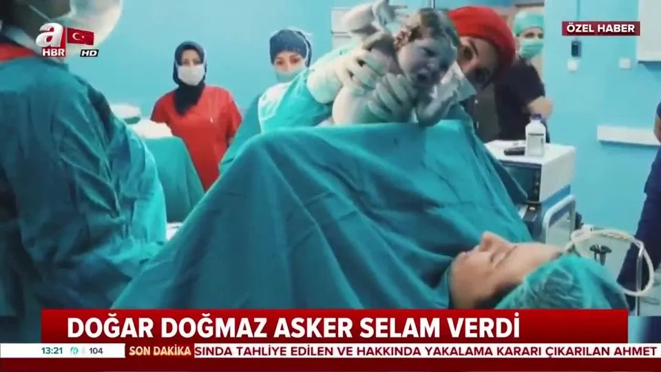 Aras Bebek Dunyaya Geldi Mehmetcige Selam Cakti Video Izle Flas Haber Ahaber Video Izle