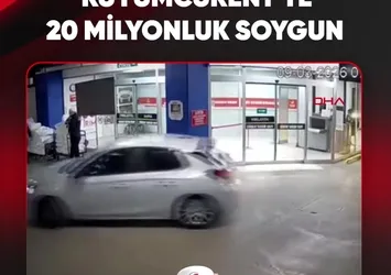 KUYUMCUKENT'TE 20 MİLYONLUK SOYGUN