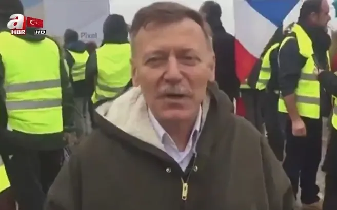 Gezi Parkı eylemlerinin en büyük destekçisi CHP'li Atıcı Fransa'daki protestolara da katıldı