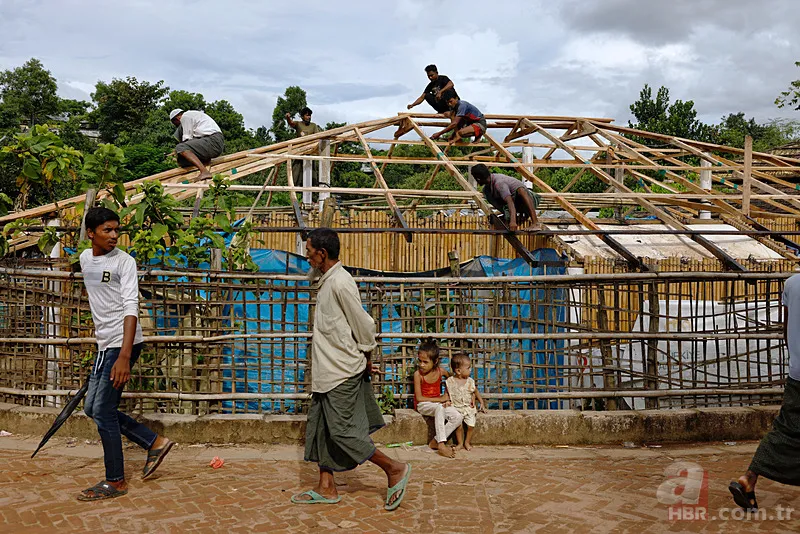 Hindistan'dan vahşet! Müslüman Rohingyalar gizli operasyonla denize atıldı 15