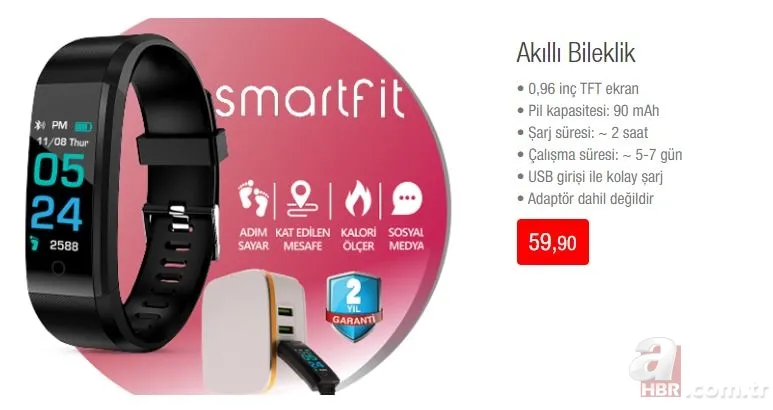 14 Şubat BİM aktüel ürünler kataloğu... BİM'de bu hafta Samsung Galaxy A70 satışa çıkıyor. İşte, en yeni BİM aktüel katalog! 5