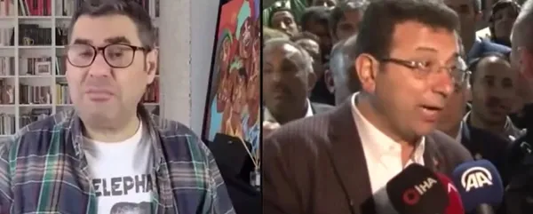 Ekrem İmamoğlu’ndan Umre ziyareti! CHP fondaşı Enver Aysever çıldıracağım diyerek tepki gösterdi: CHP seçmeni artık saçını başını yolacak