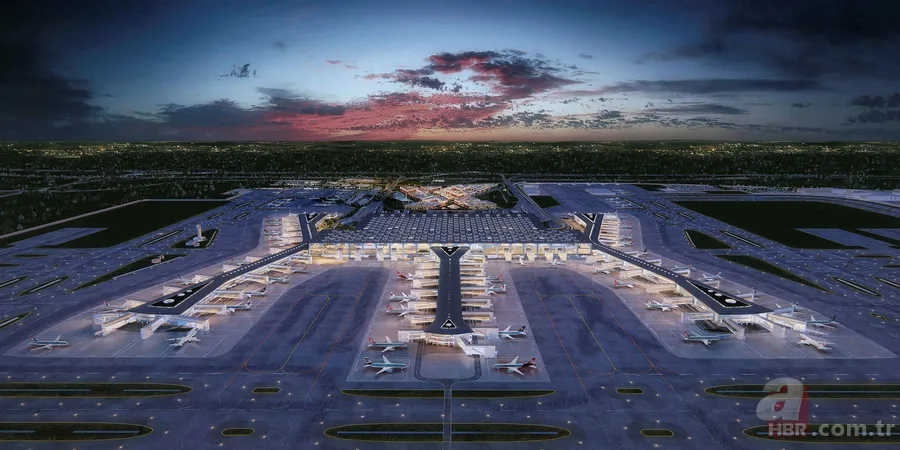 İstanbul Yeni Havalimanı açılıyor! İstanbul Yeni Havalimanı'nın özellikleri neler? 5