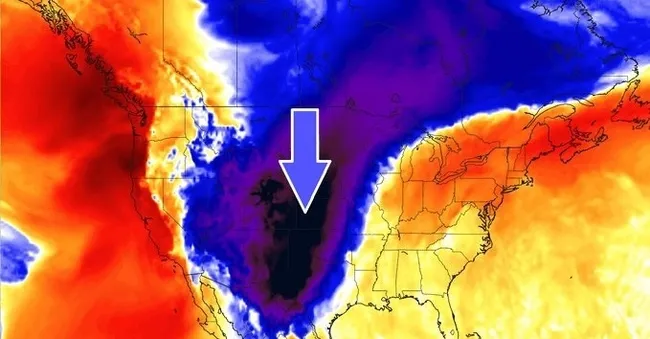 ABD Denver'da sıcaklıklar bir günde 30 derece birden düşecek - 1