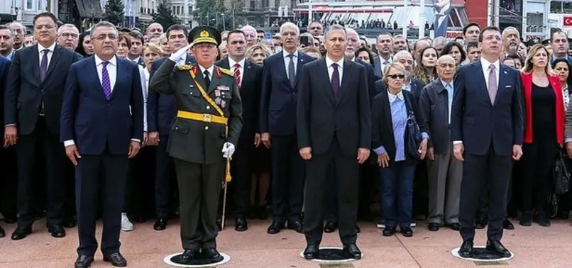 CHP'li Sezgin Tanrıkulu, kendini protokolün önüne atıp poz verdi